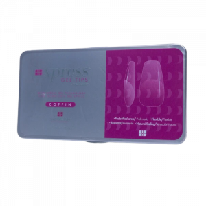 Xpress Gel Tip Coffin Nail Factory 330pzas