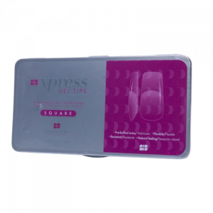 Xpress Gel Tip Square Nail Factory 330pzas