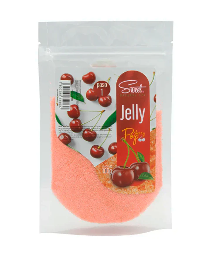 Jelly Spa Cherry Pop Sweet – Gelatina para Pedicura 100g