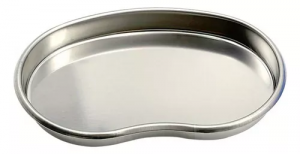 charola para esterilizar forma riñon