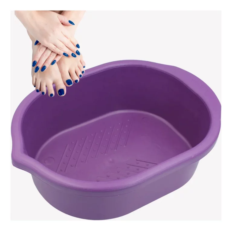 Tina para pedicura
