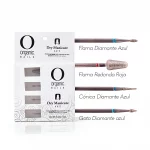 Dry Manicure Set Puntas Europeas Organic Nails