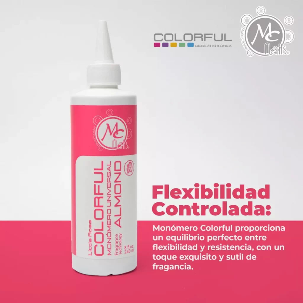 monomero colorful almond