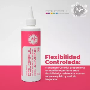 monomero colorful almond