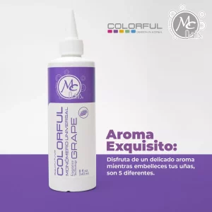 monomero colorful grape