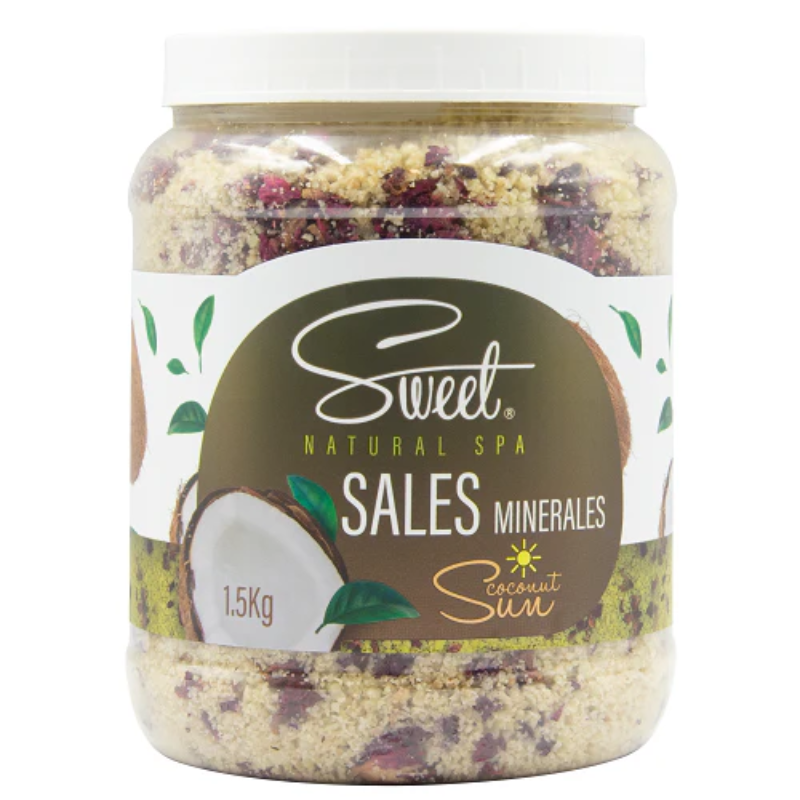Sales minerales coconut