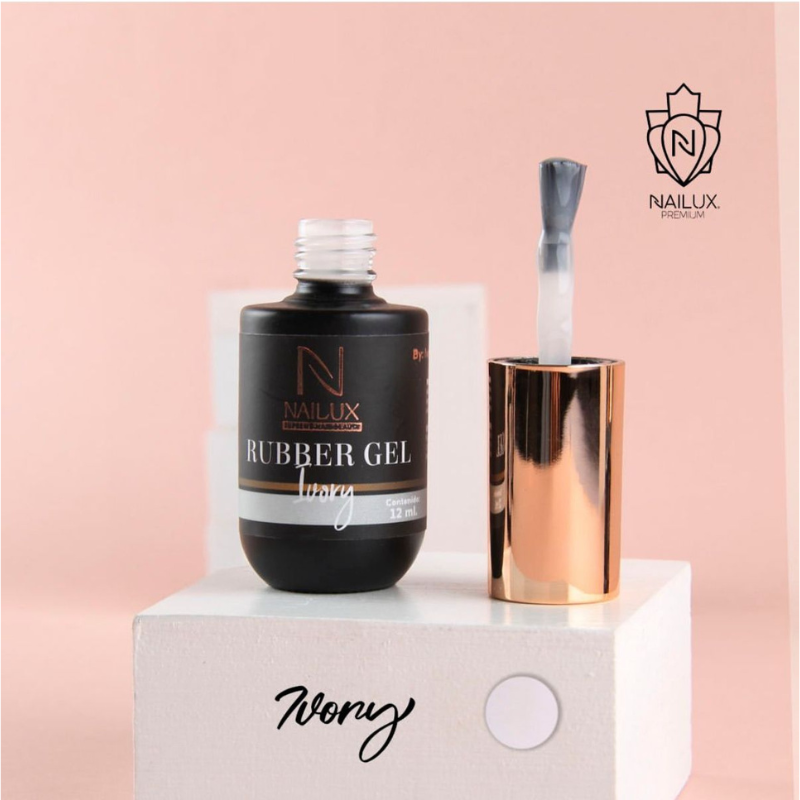 Rubber Nailux Ivory
