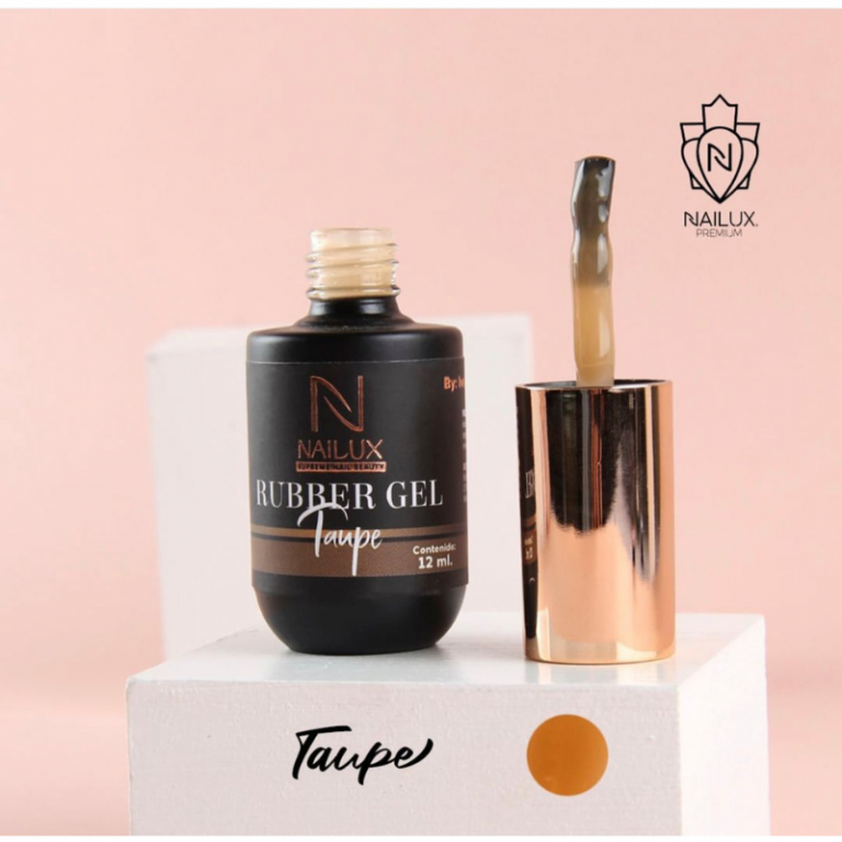 Rubber Nailux Taupe