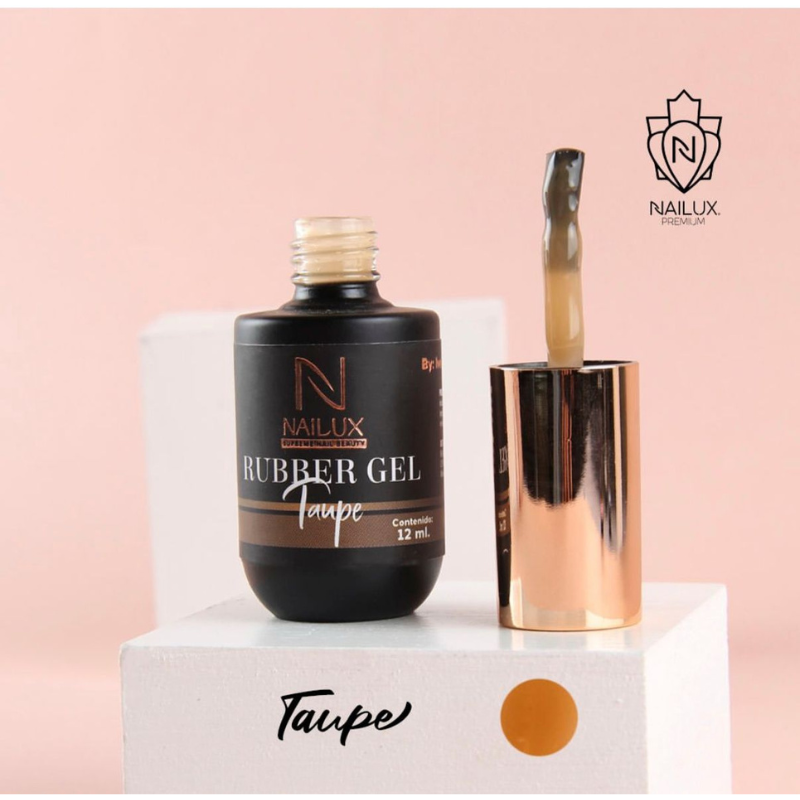 Rubber Nailux Taupe
