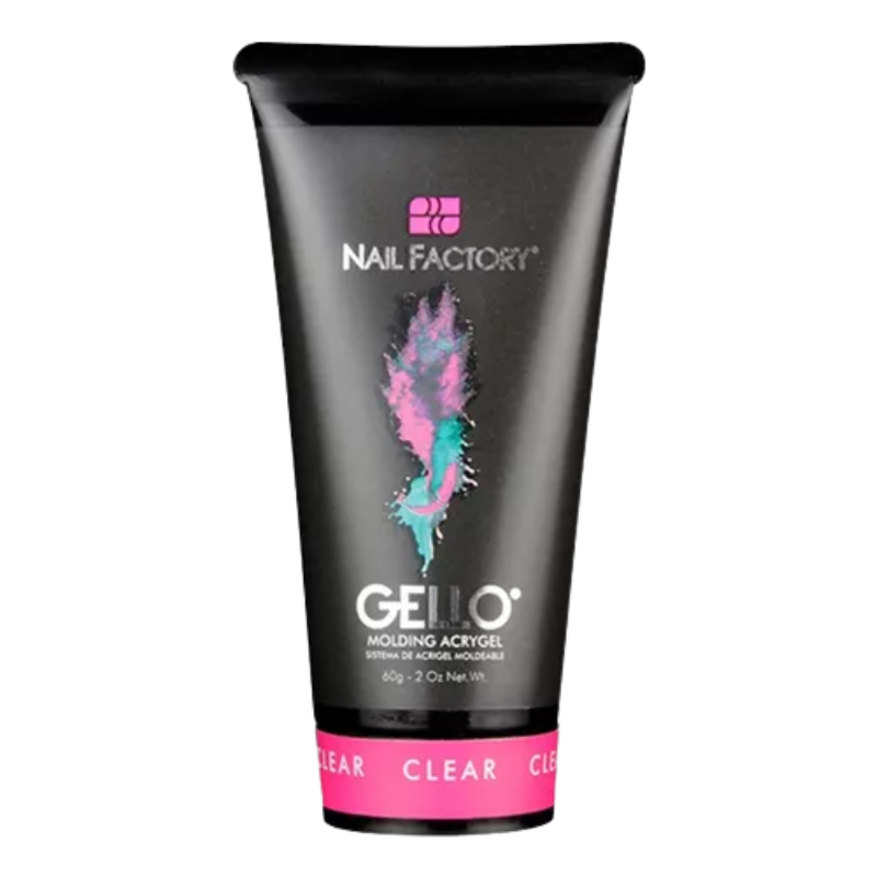 Acrigel De Construcción Para Uñas Gello clear 60g - 2 Oz