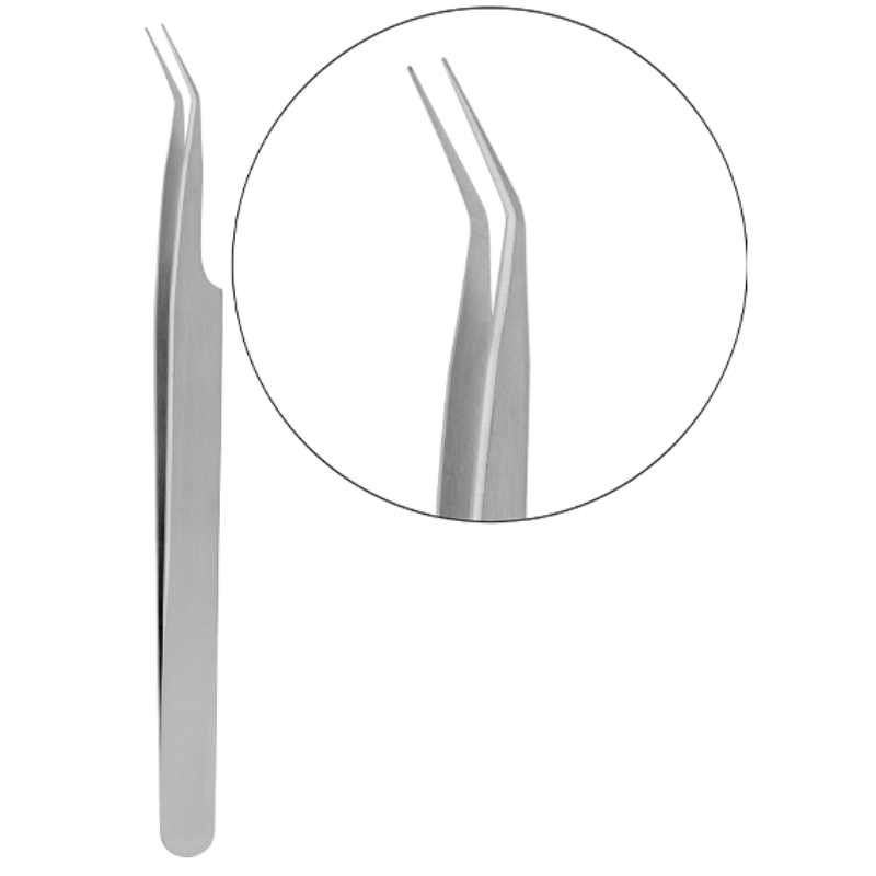Pinza Curva Para Pestañas