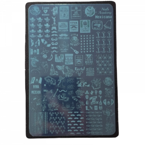 Placa Stamping Mexicana