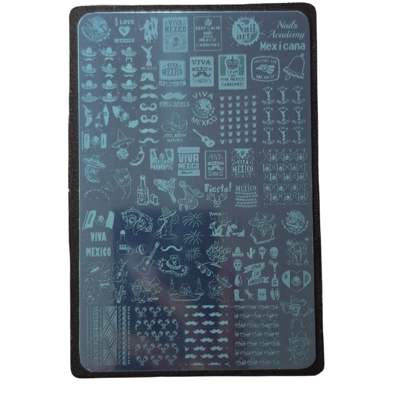 Placa Stamping Mexicana