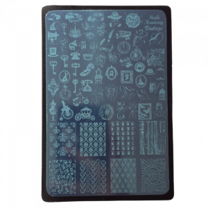 Placa Stamping Vintage