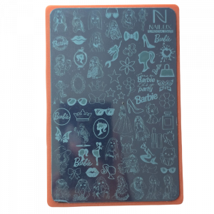 Lux Plate Barbie Nailux Premium