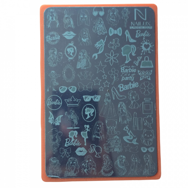 Lux Plate Barbie Nailux Premium