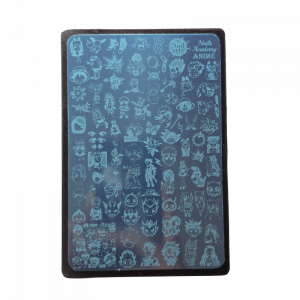 Placa Stamping Anime