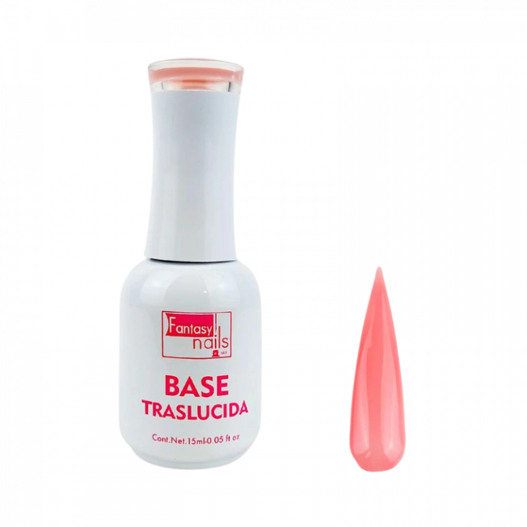 Gel Base Traslucida Candy Fantasy Nails