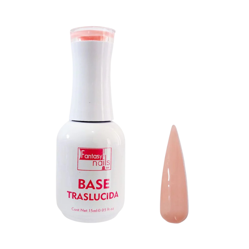 Gel Base Traslucida Peach Fantasy Nails