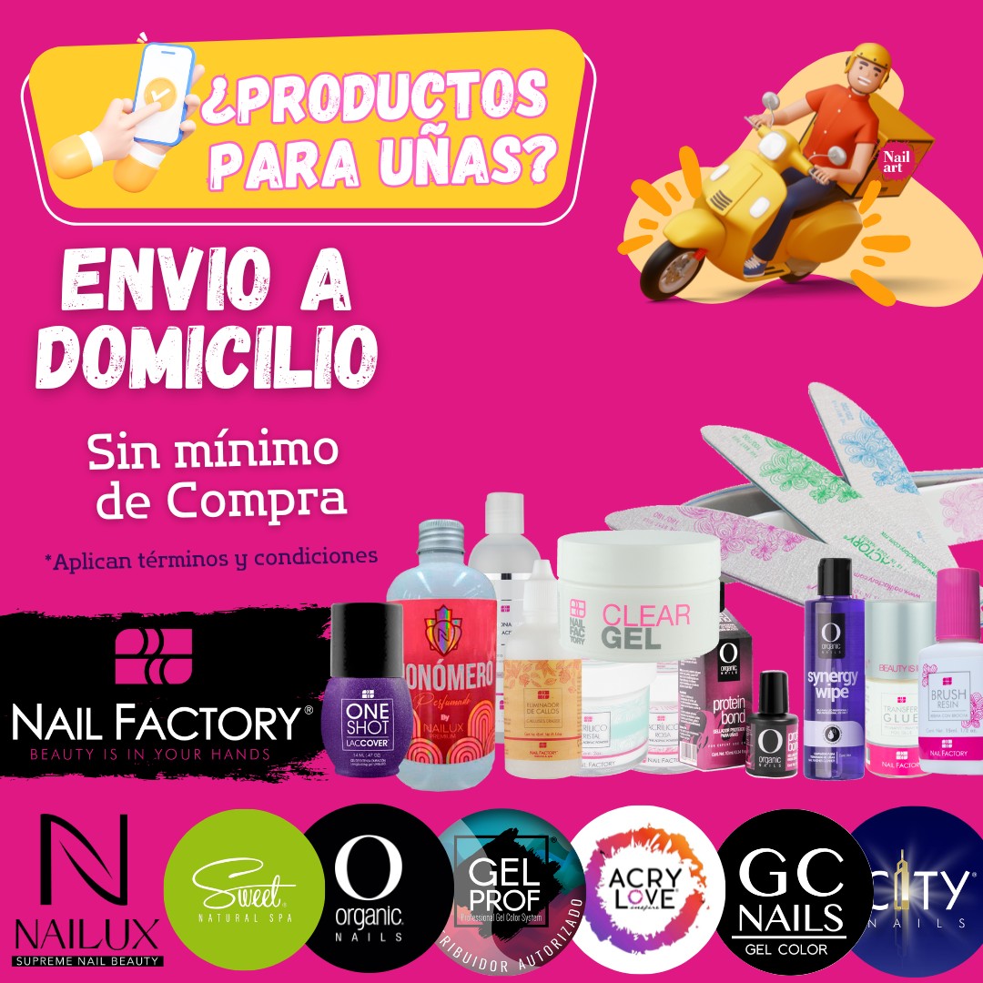 productos de uñas a domicilio