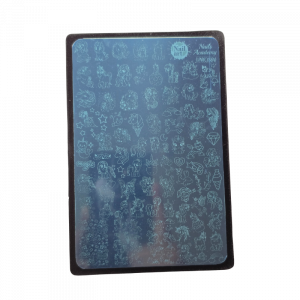Placa Stamping Unicornio