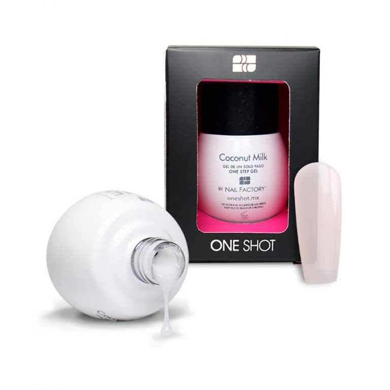 Blanco lechoso Nail Factory