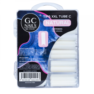 Tips XXL Tube C Natural GC Nails