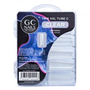 Tips XXL Tube C Cristal – GC Nails