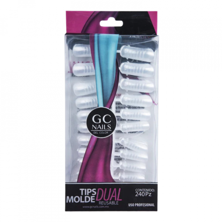 Tips Dual System GC Nails 288pzas