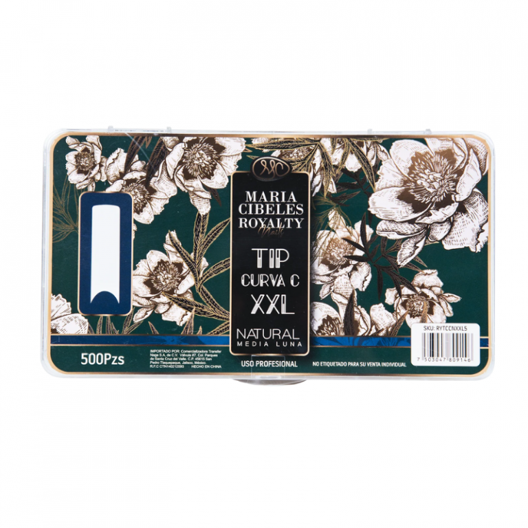 Tip Curva C XXL Natural Maria Cibeles