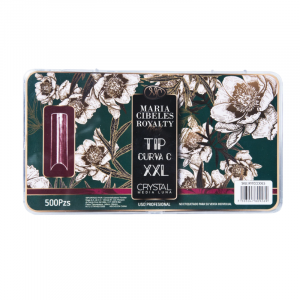 Tip Curva C XXL Cristal Maria Cibeles 500pzas
