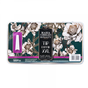Tip Coffin XXL Natural Maria Cibeles 500pzas