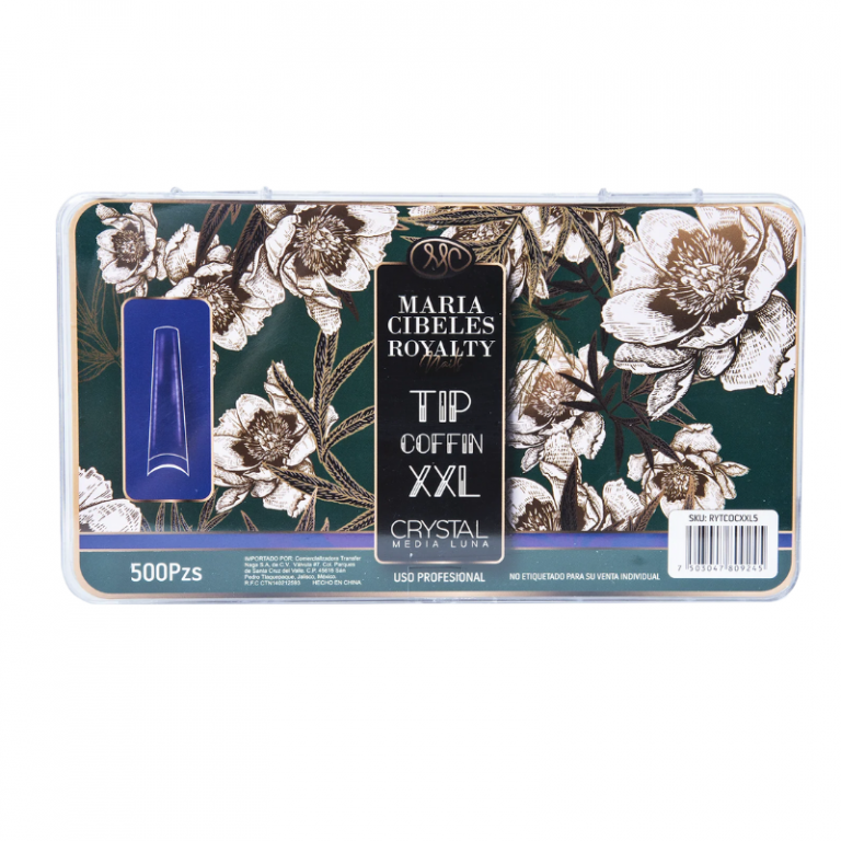 Tip Coffin XXL Cristal Maria Cibeles 500pzas