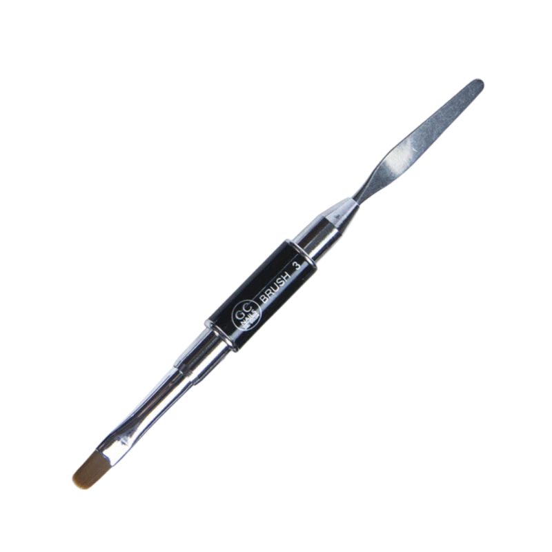 Pincel para Polygel con Espátula no.3