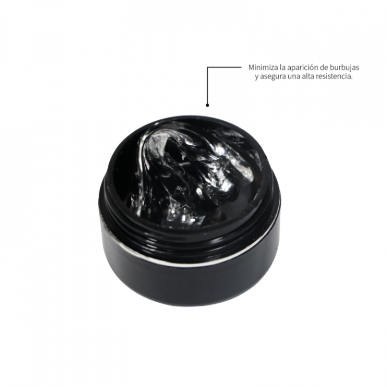Gel solido para uñas