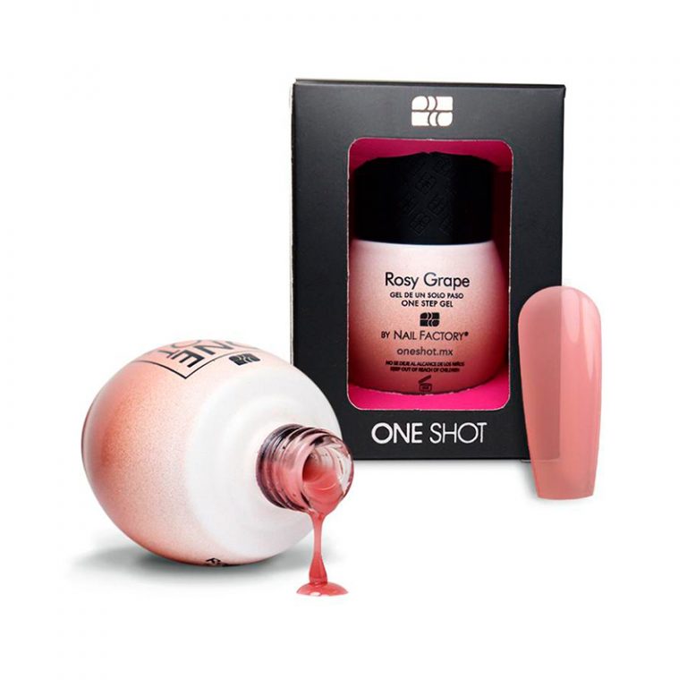 Gel one shot rosy grape