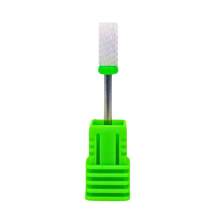 Punta De Ceramica Barril Verde