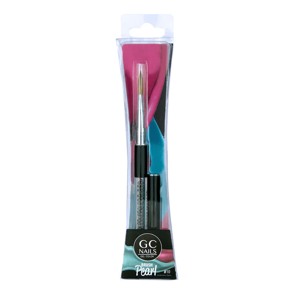 Pincel PEARL GC nails #10 (acrilico)
