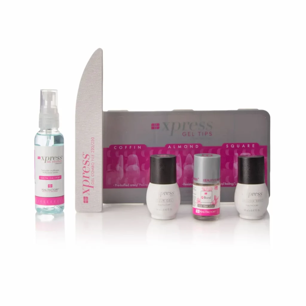 Xpress Gel Kit Nail Factory
