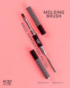 Molding Brush Polygel Acrylove