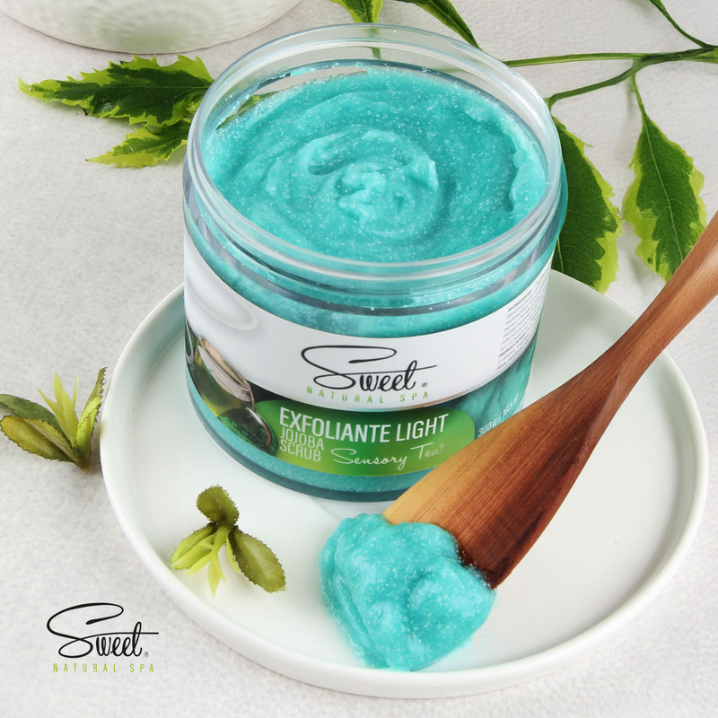 Exfoliante Jojoba Sensory Tea Sweet Natural Spa