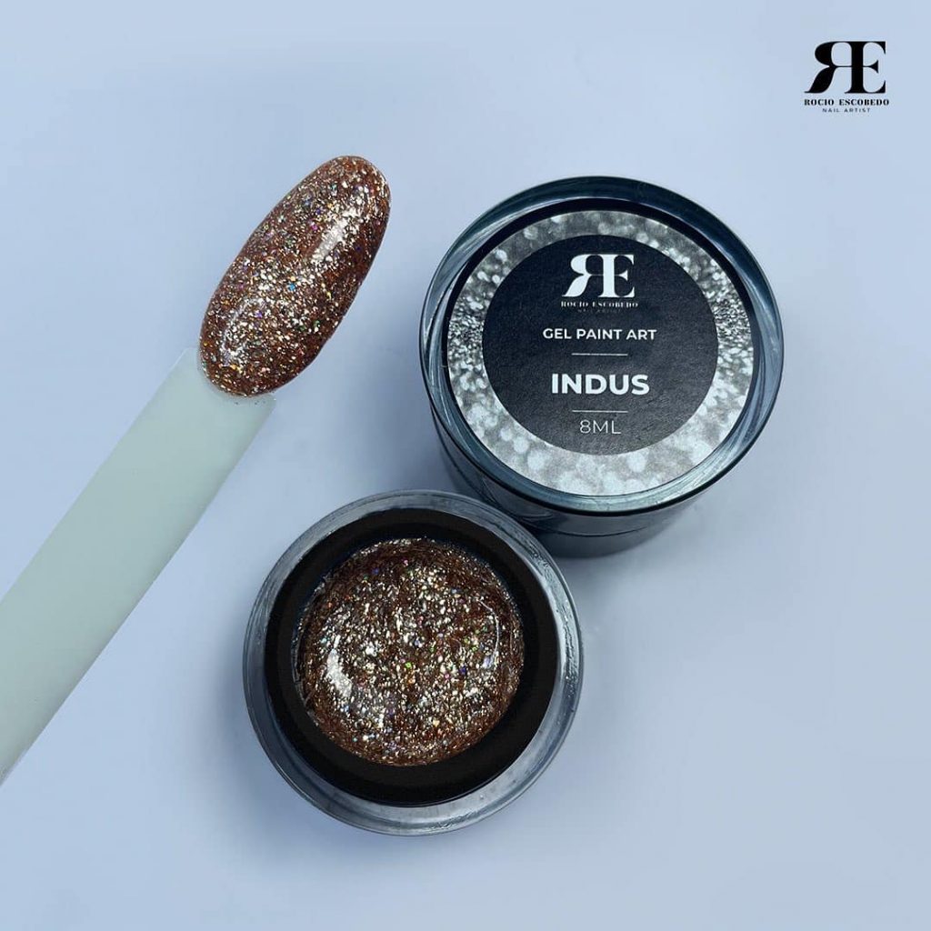 Gel Paint Indus 8ml RE Nails