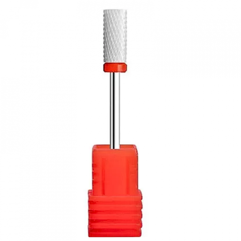 Punta De Ceramica Barril Rojo