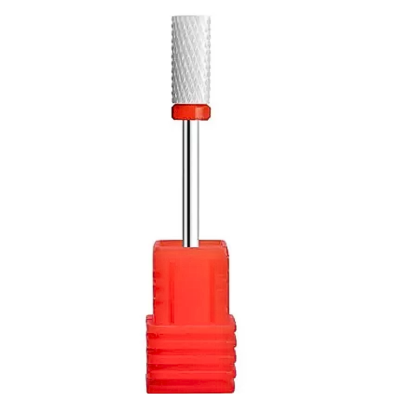 Punta De Ceramica Barril Rojo