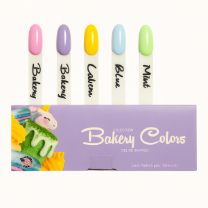 Coleccion De Gel Sweet Bakery Colors