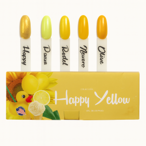 Coleccion De Gel Sweet Happy Yellow