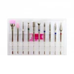 Russian Dry Manicure Bits 10 pzas Fantasy Nails