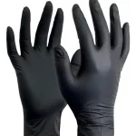 Guantes Nitrilo Negros Ambiderm