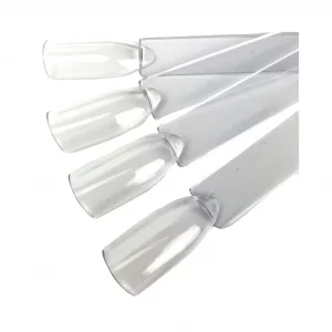 Muestrario Cuadrado Cristal Argolla