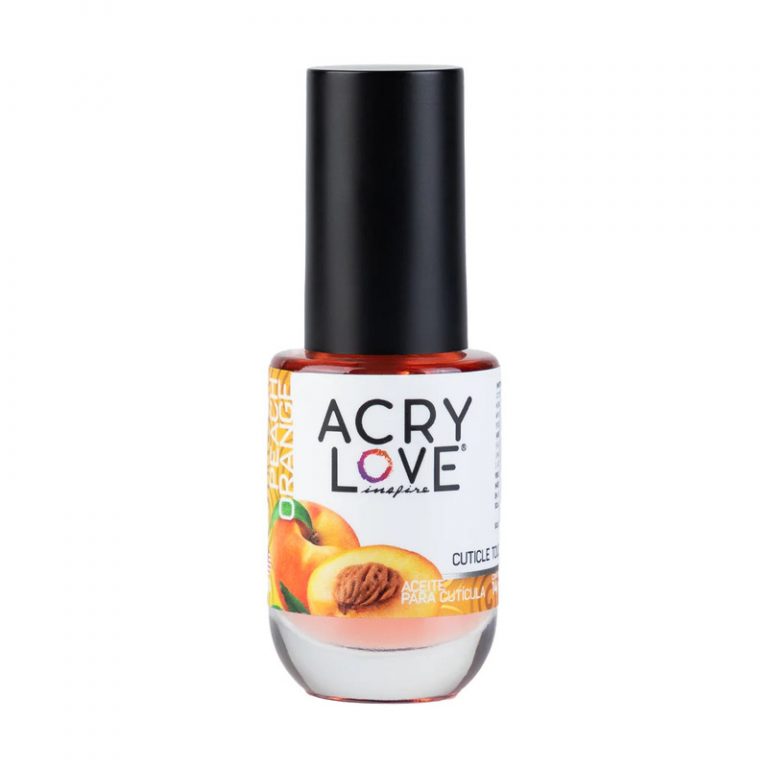 Aceite para cutícula Peach Orange AcryLove